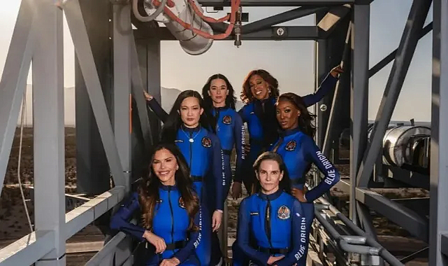 Blue Origin’den Tamamı Kadın Tarihi Uzay Uçuşu Başarısı