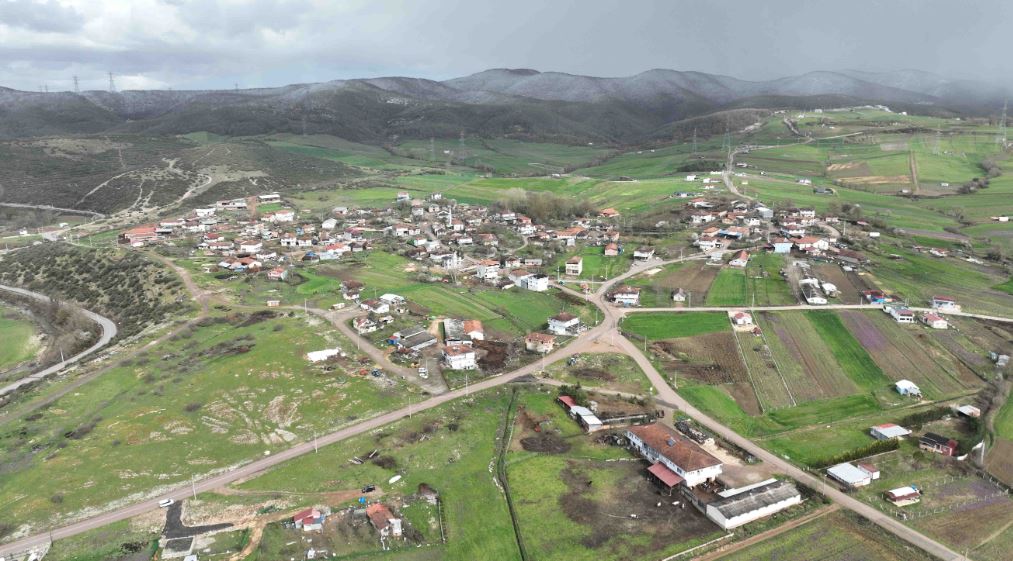 Kocaeli’de Karagöllü’yü doğal gaz heyecanı sardı