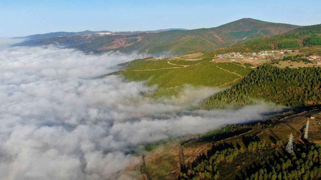 Kocaeli’de Sis Denizi: Sabah Yoğun Sis Etkisi