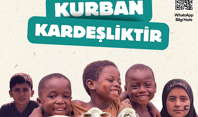 2025 Kurban Bağışı: Siyah Derneği Afrika, Gazze