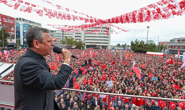 Samsun’da CHP’den Adalet ve Erken Seçim Çıkışı