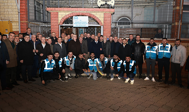 İlkadım’da Ramazan Ayı Mahalle Ziyaretleri