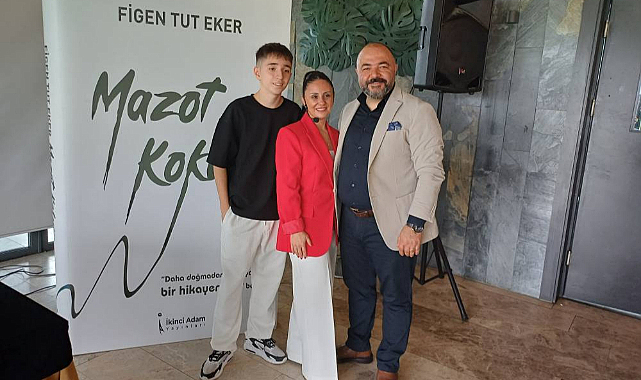 Samsunlu Öğretmenin Kitabı “Mazot Kokusu” Tanıtıldı