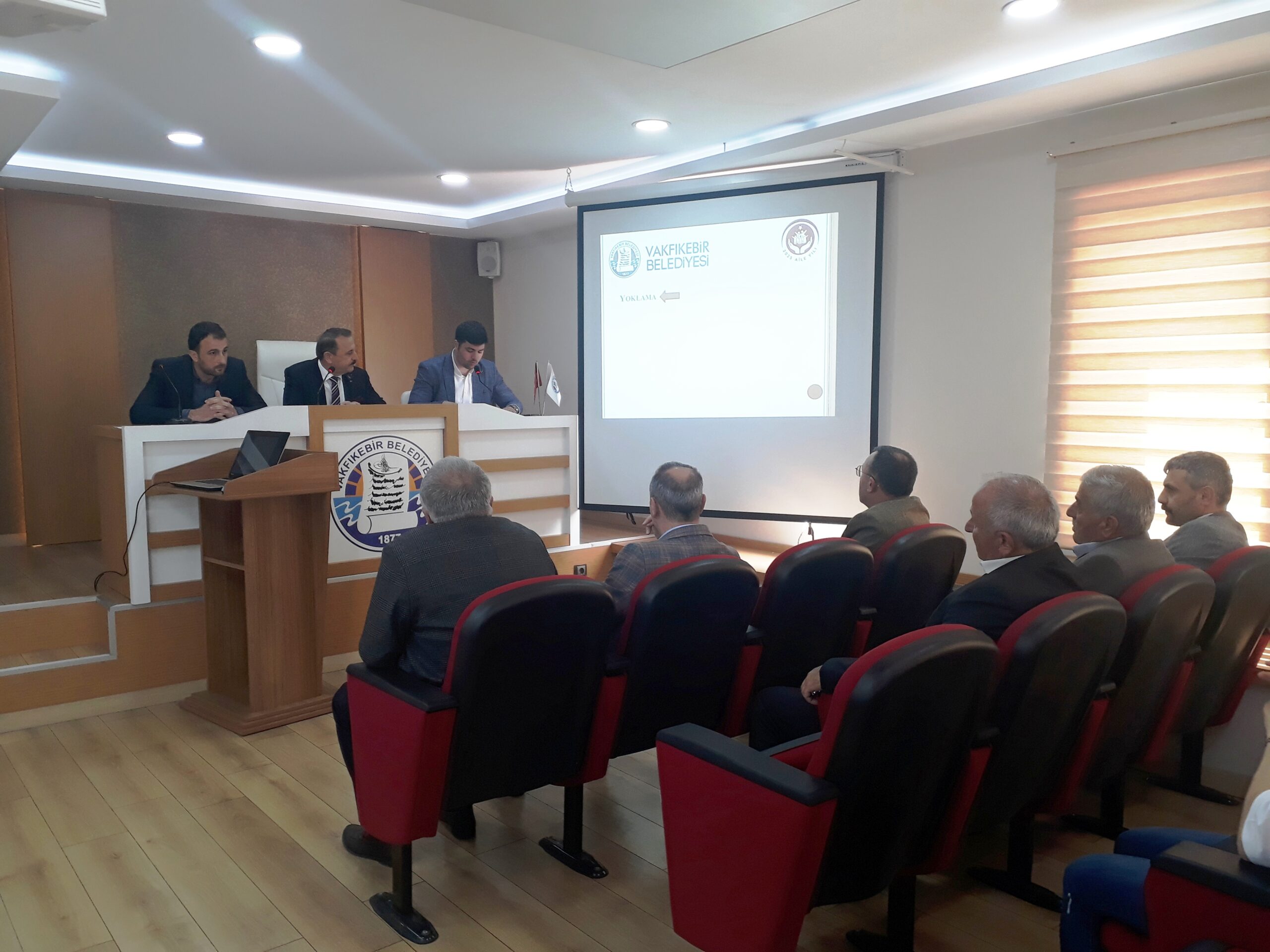 Vakfıkebir Belediyesi nisan ayı Meclis Toplantısında komisyon üyeleri seçildi