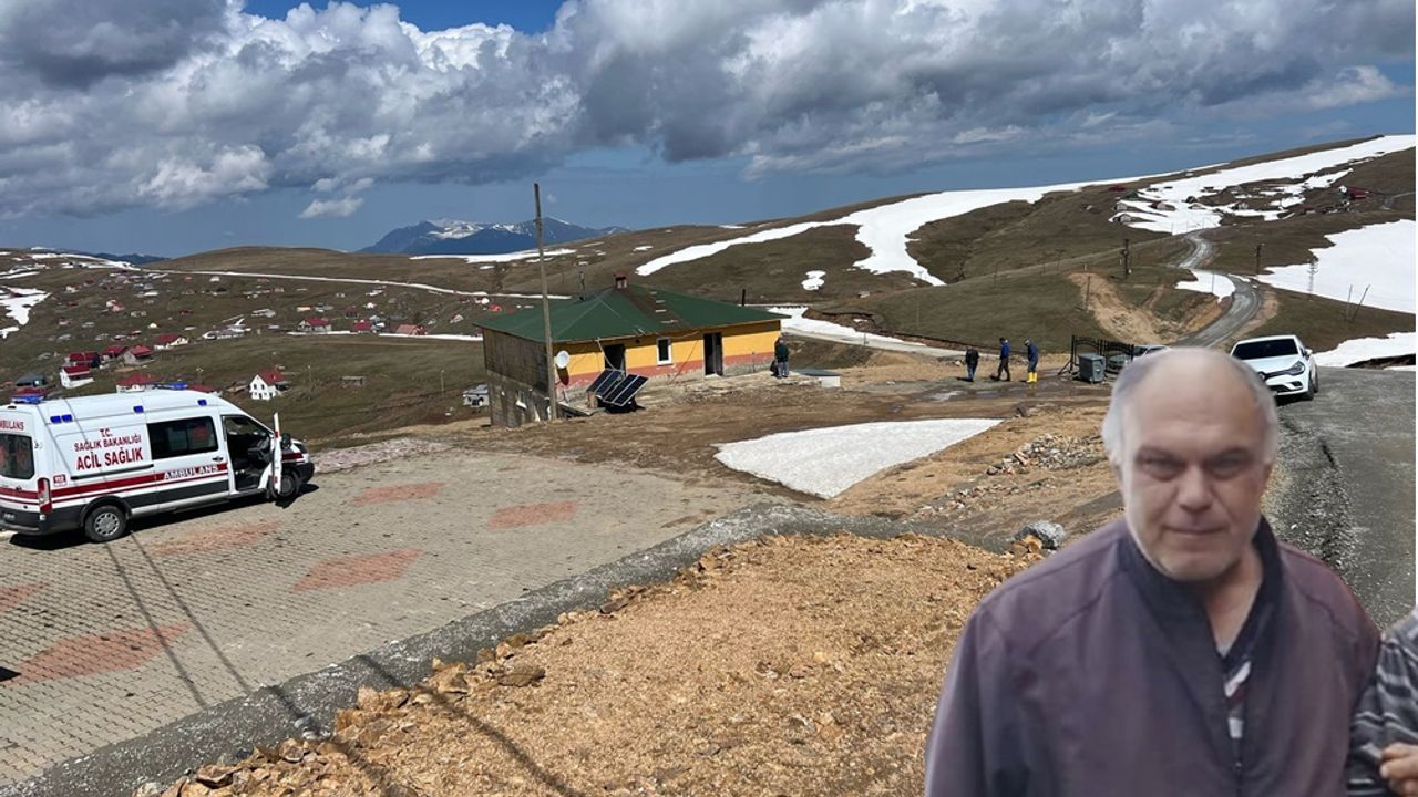 Kadırga Yaylası Bekçisi Kalp Krizine Yenildi