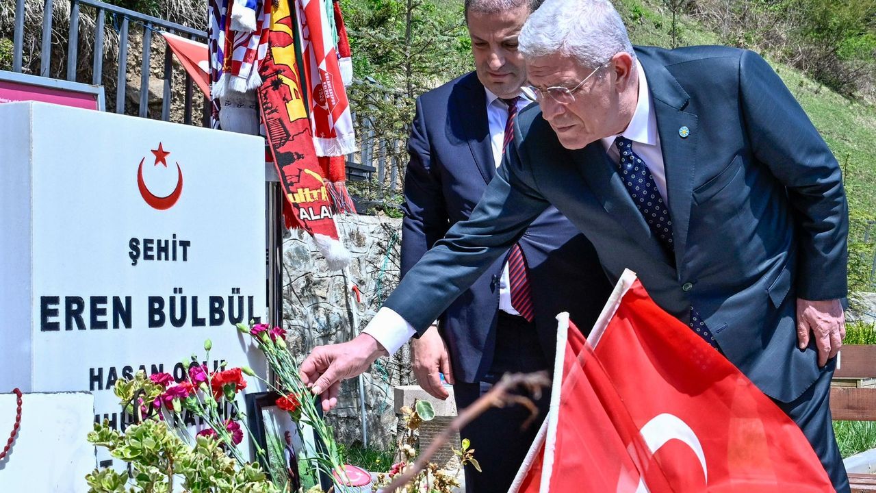 Dervişoğlu Trabzon’da Eren Bülbül ve Konak’ı Andı