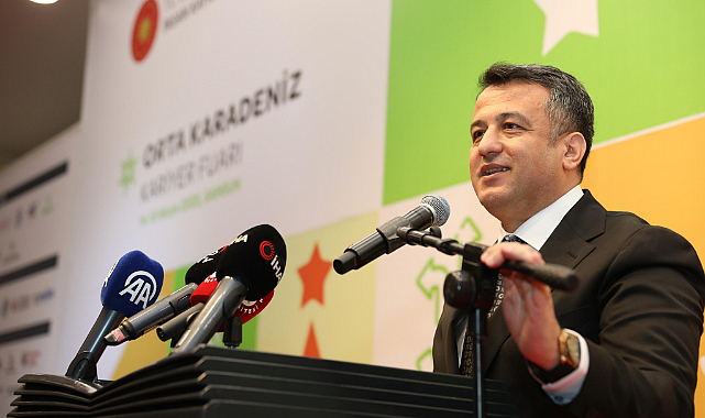 Samsun Büyükşehir Belediyesi: OKAF’25’te Kariyer Köprüsü