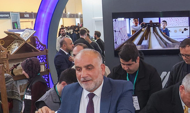 Canik Belediyesi OKAF25’te Eğitim ve Kariyerle Dikkat Çekti