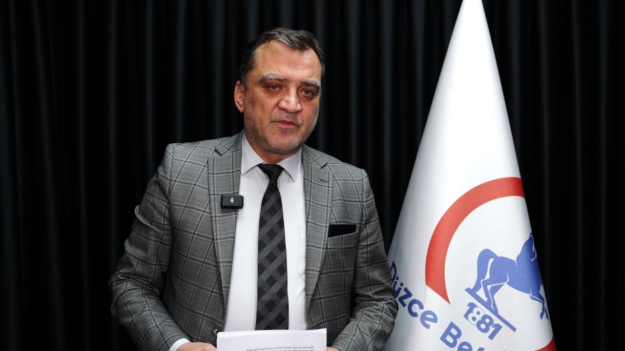 Düzce Su Altyapısına 45 Milyon Avroluk Modernizasyon İhalesi