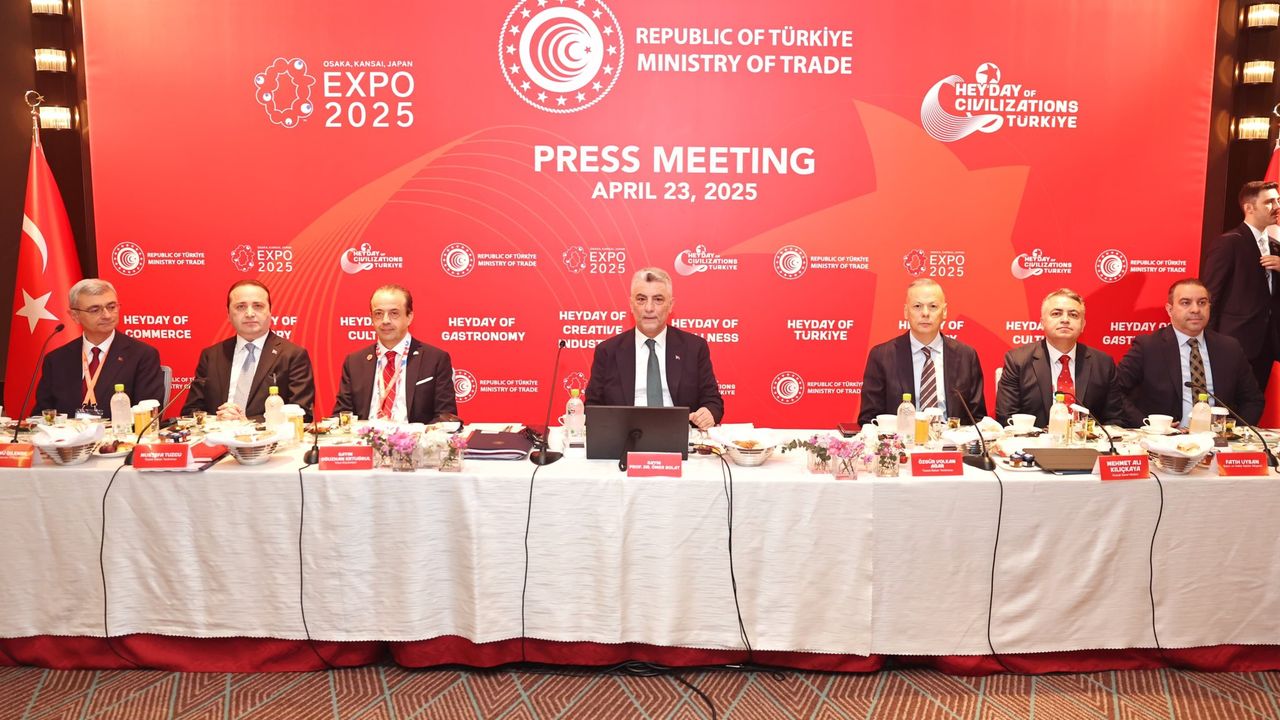 Bakan Bolat: Türkiye Ekonomisi EXPO 2025 Osaka’da Tanıtılacak