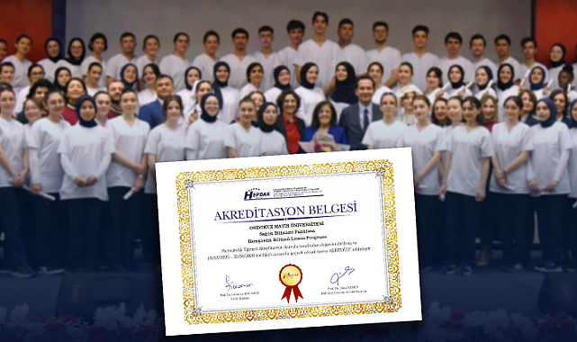 OMÜ Hemşirelik Bölümü Akreditasyonu 2030’a Uzatıldı