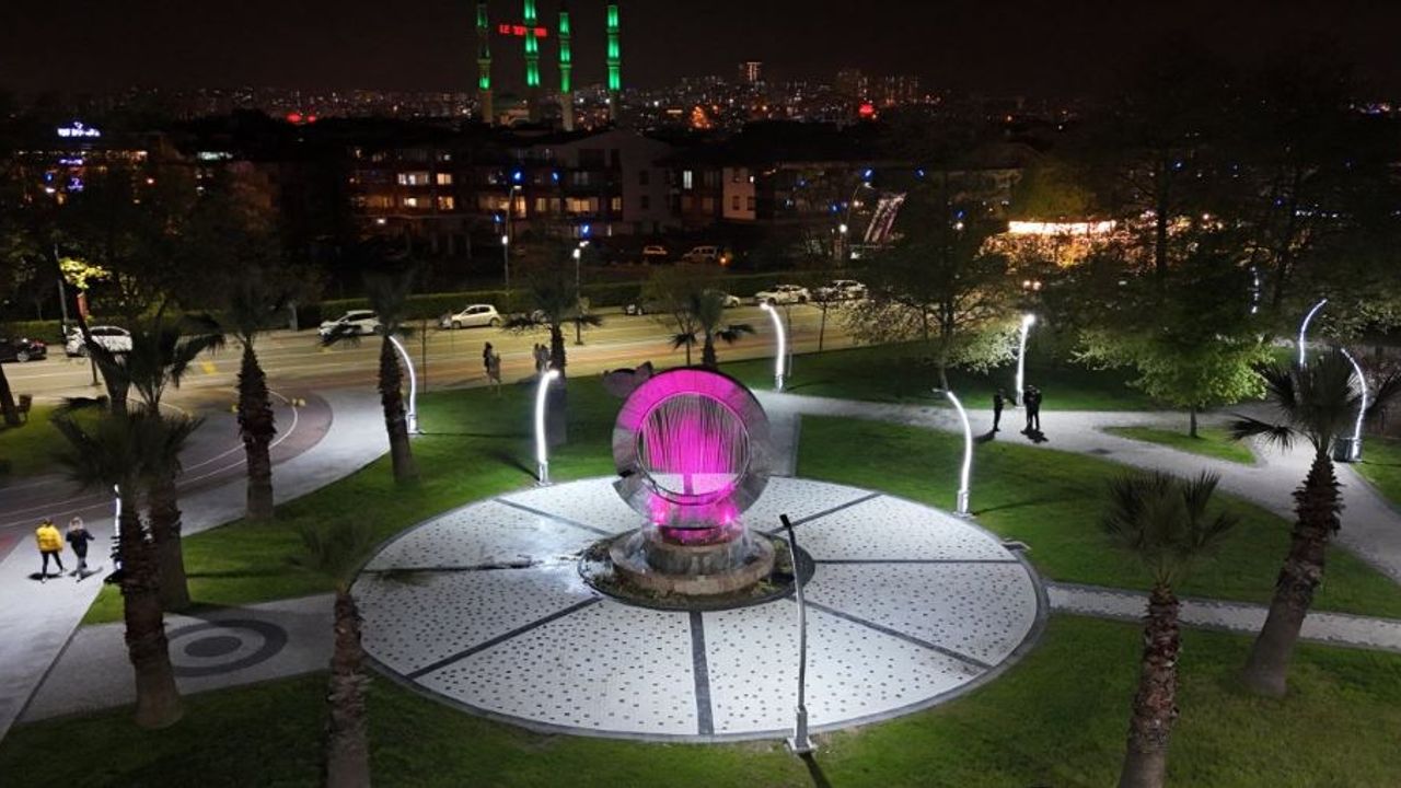 Ordu’ya Yeni Simge: Su Yelpazesi Anıtı Açıldı