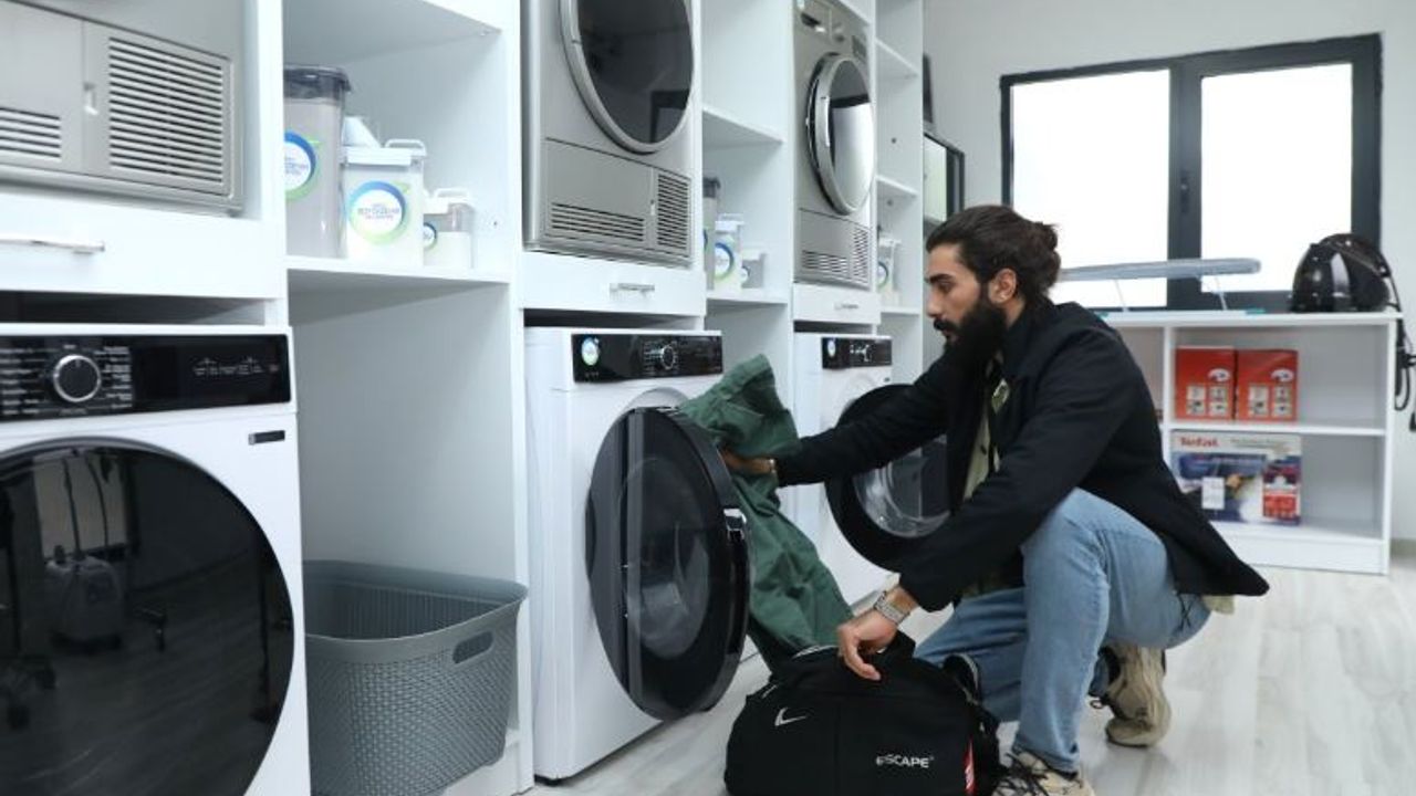 Ordu’da Öğrencilere Ücretsiz Çamaşırhane Hizmeti