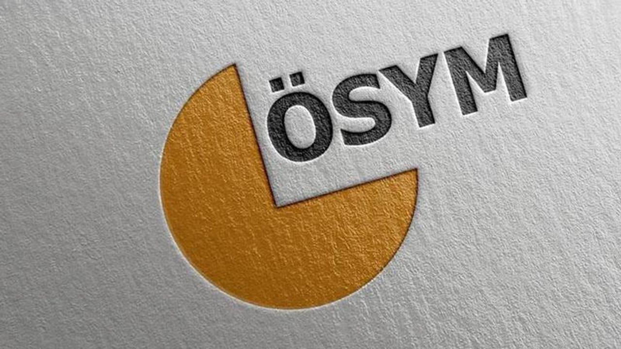 ÖSYM: 2025 HMGS Hukuk Sınavı Tamamlandı