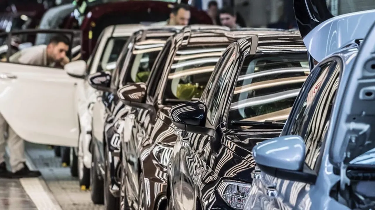 Otomotiv Yan Sanayi İhracatı İlk Çeyrekte 3.8 Milyar $