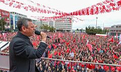 Samsun CHP Mitingi: Yüzbinler Demokrasi İçin Toplandı