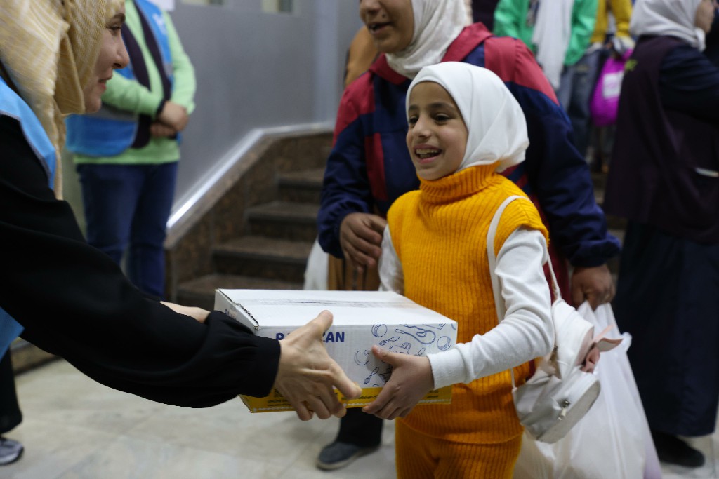 Yetim Vakfı, Ramazan’da 29 ülkede 419 bin kişiye ulaştı