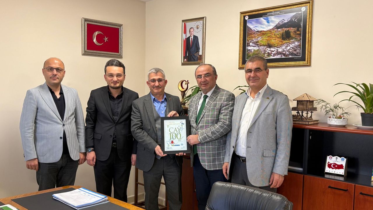 Doğa Koruma Genel Müdür Yardımcısı Usta’ya RİDEF Ziyareti