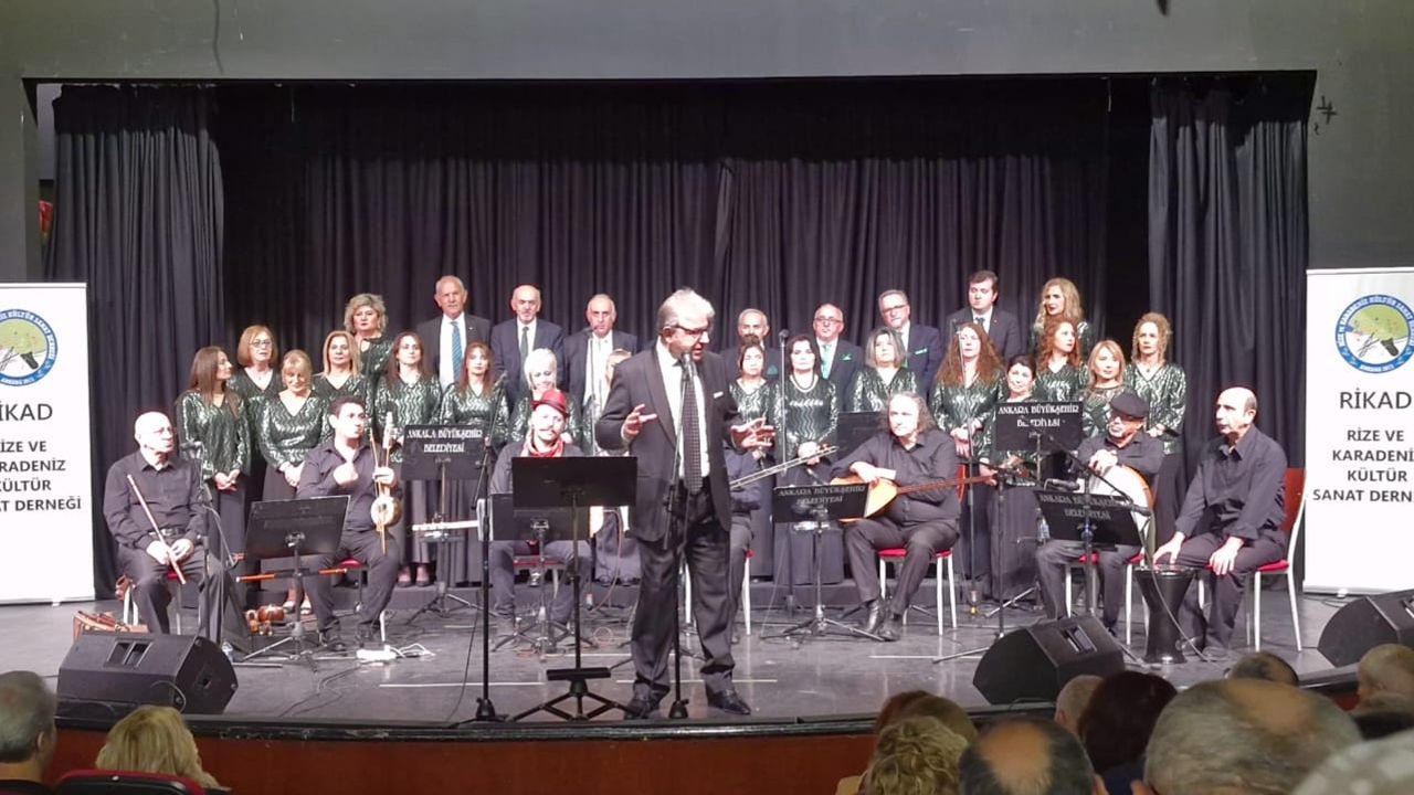 Başkentte Karadeniz Rüzgarı: Konsere Büyük İlgi