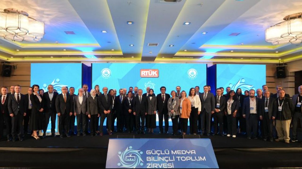 RTÜK: Güçlü Medya, Bilinçli Toplum Zirvesi Ankara’da Başladı