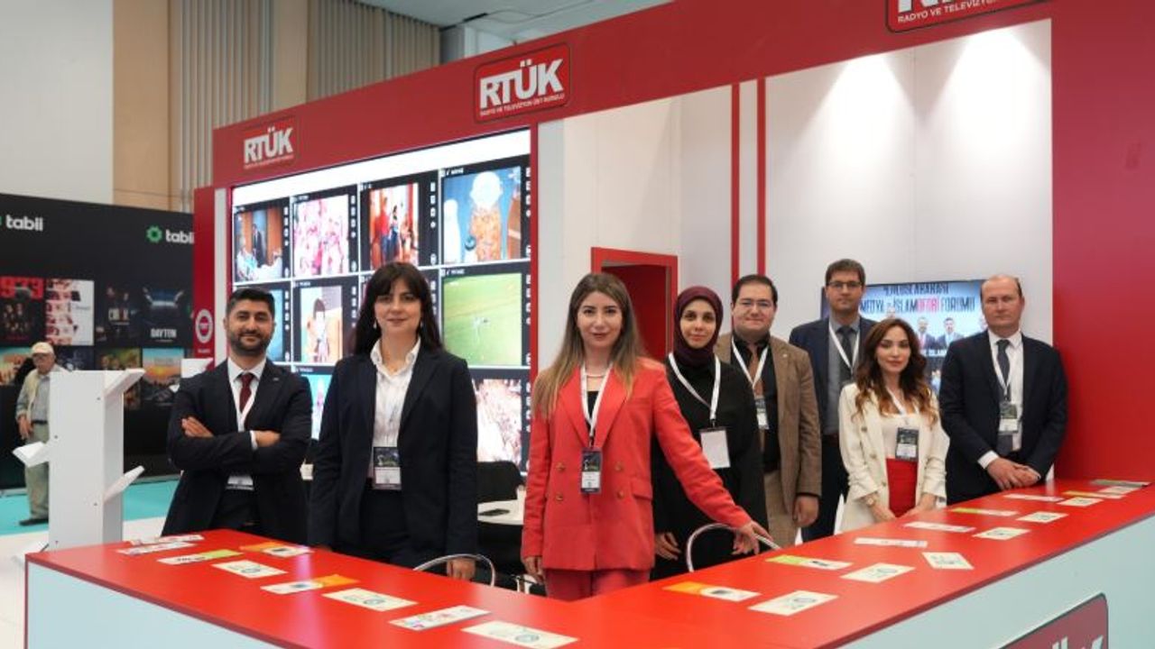 RTÜK: Yapay Zeka Fuarında Teknoloji Sergisi