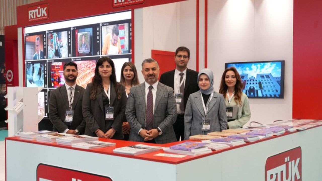 RTÜK Başkanı Şahin Teknoloji Fuarında: Yapay Zeka ve Yayıncılık