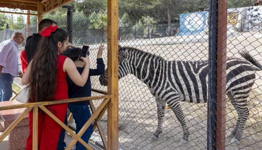 Tarsus Doğa Parkı, bayramda ziyaretçi akınına uğradı