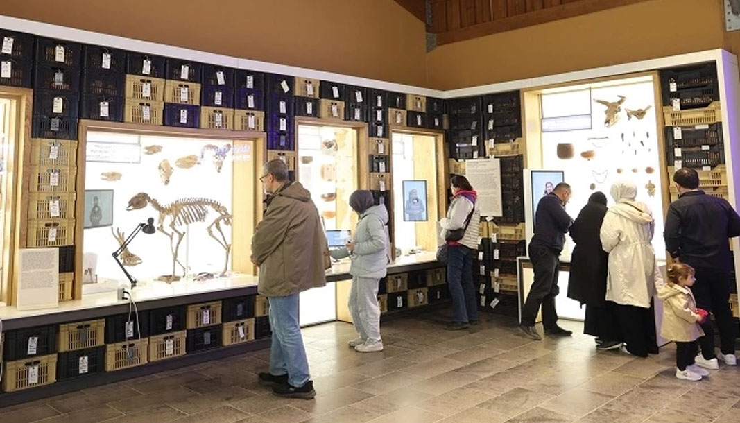 Konya’nın müzeleri bayramda da gözde oldu