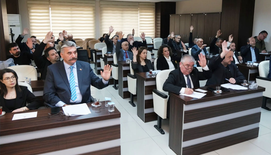 Giresun Belediyesinde yeni komisyonlar belirlendi!