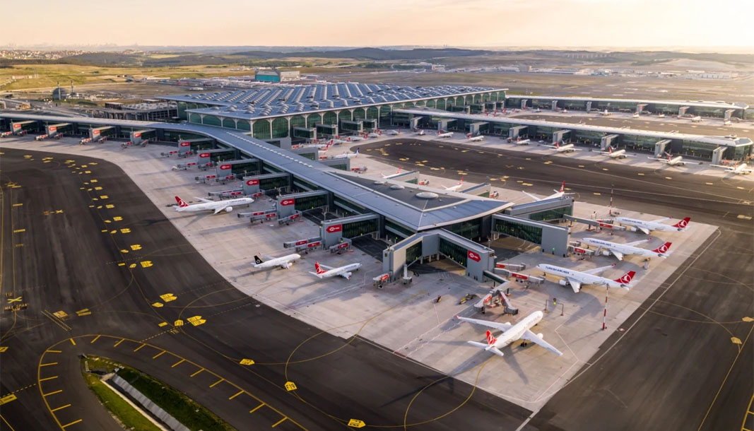 2025’in ilk çeyreğinde 45 milyon ‘hava’dan seyahat etti!