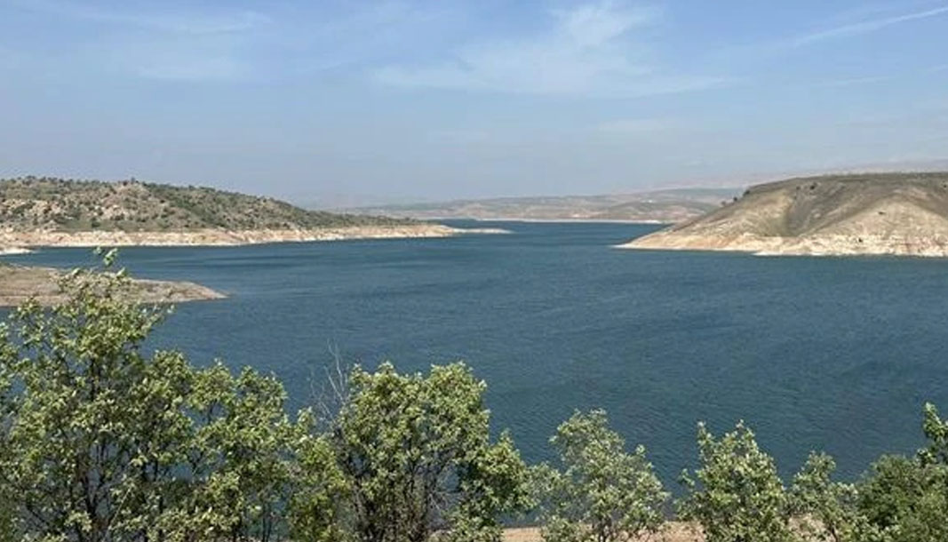 Batman’da barajları doluluk oranı yüzde 62 oldu