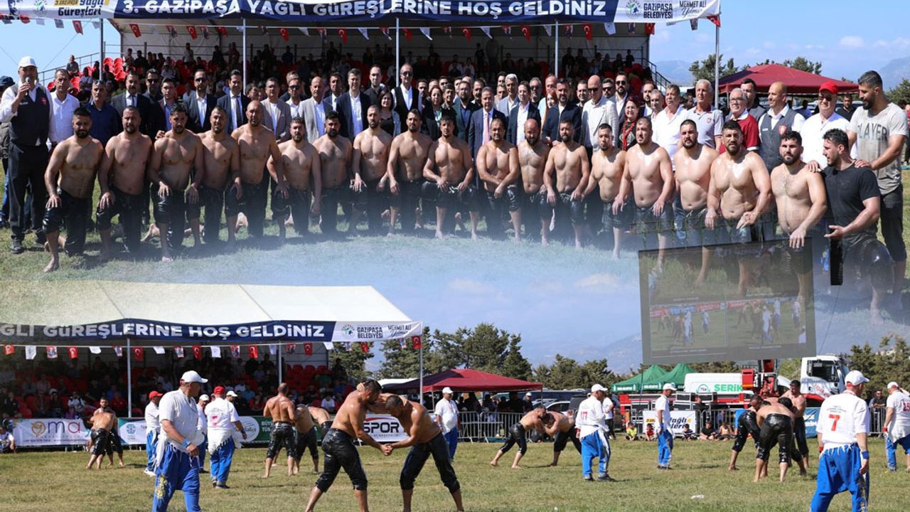 Gazipaşa Yağlı Güreşleri: Festival Coşkusu