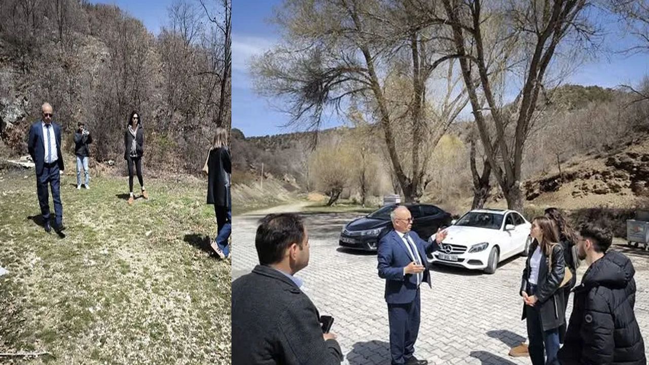 Isparta Çarıksaraylar’a Modern Millet Bahçesi Kuruluyor