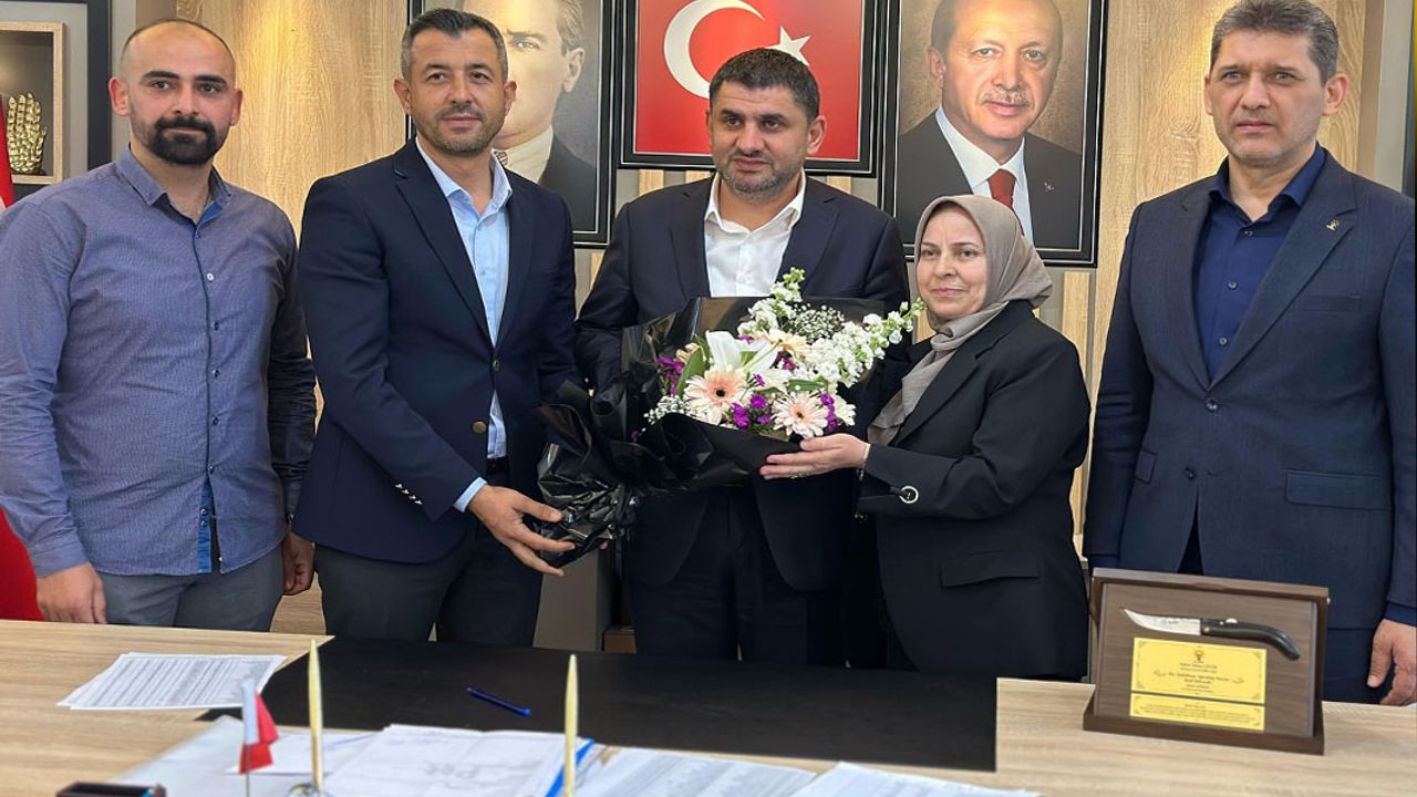 Serik AK Parti Ziyareti: Teşkilat Çalışmaları Değerlendi