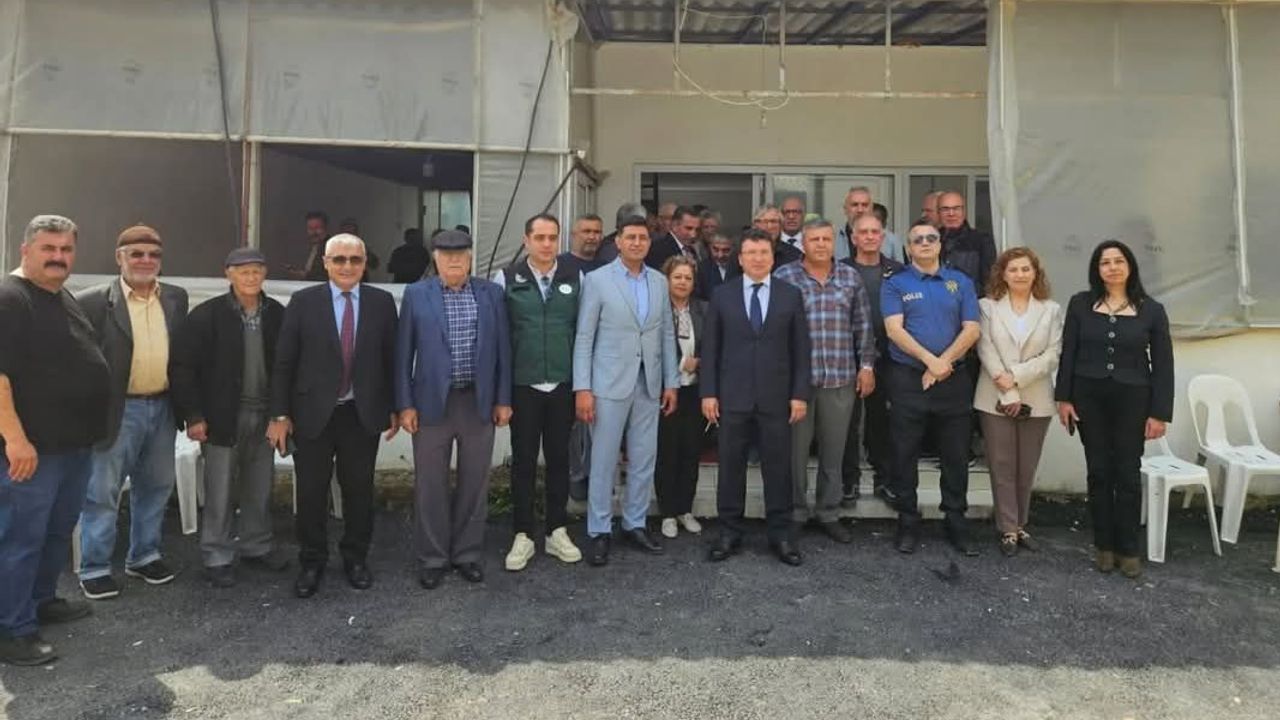 Serik Kaymakamı Sahada: Sorunları ve Dolu Hasarını İnceledi