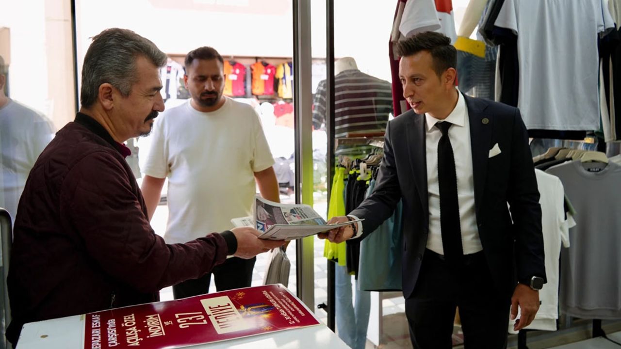 Ahilik Yaşatıldı: MHP Kahramanmaraş Esnafına Siftah Verdi