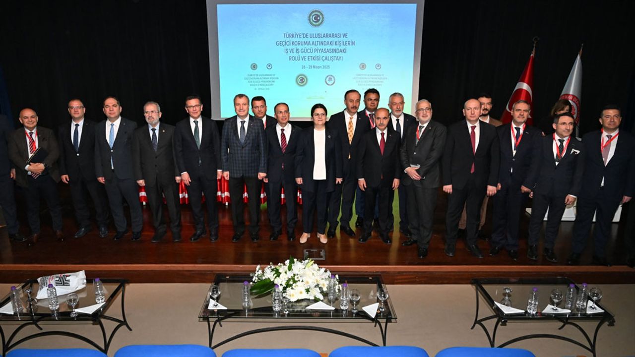 Isparta’da Göç ve İstihdam Çalıştayı Başladı