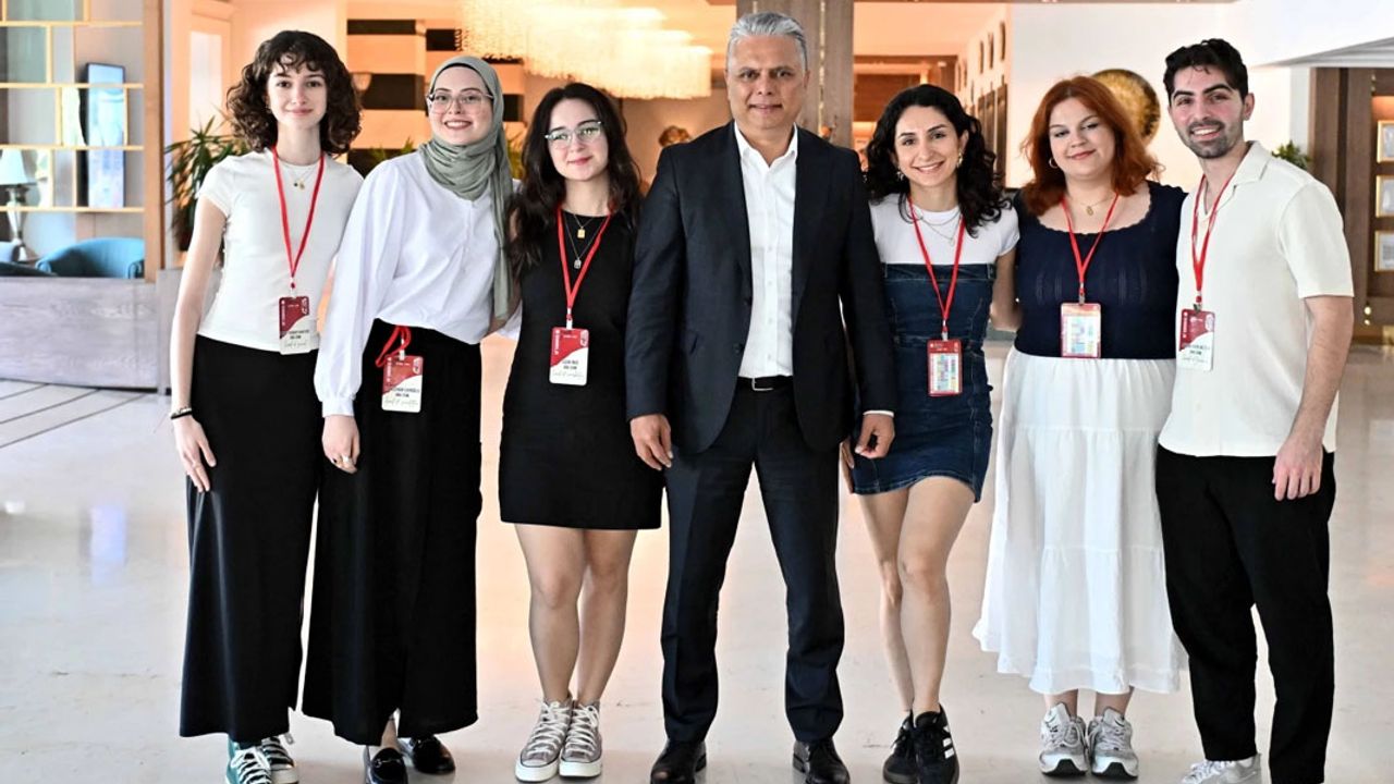 Psikoloji Öğrencileri Avrupa Kongresi Belek’te Açıldı