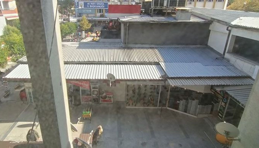 Isparta’da belediye iş yerlerinde işgaliye dönemi bitti