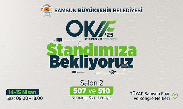 Samsun BŞB’den Gençlere OKAF Kariyer Desteği