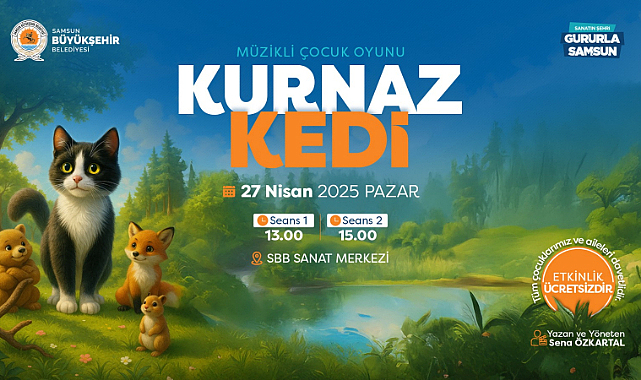 Samsun’da 27 Nisan: Ücretsiz Kültür Sanat Etkinlikleri