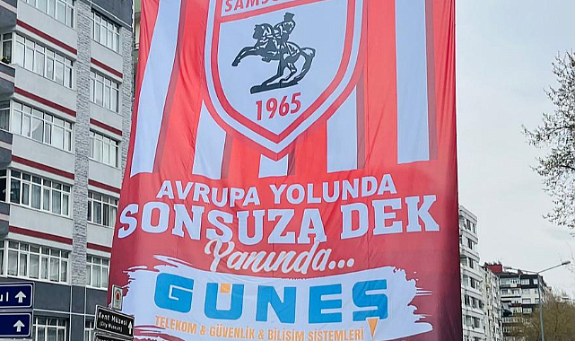 Avrupa Kupası Heyecanı Samsunspor’u Coşturdu