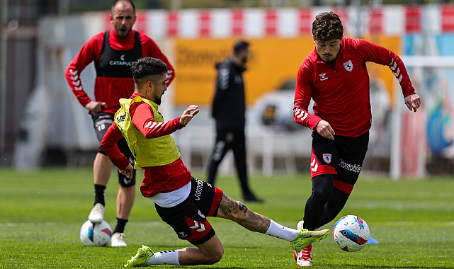 Samsunspor, Alanya Deplasmanı İçin Taktik Prova Yaptı