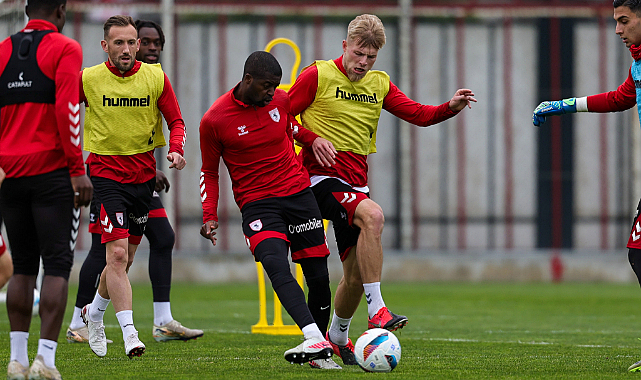 Samsunspor’dan Kritik Alanya Maçı Hazırlıkları Tam Gaz