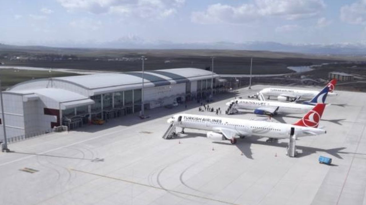 Van Havalimanı 2025’te Kapanıyor: THY Uçuşları Ağrı/Muş’ta