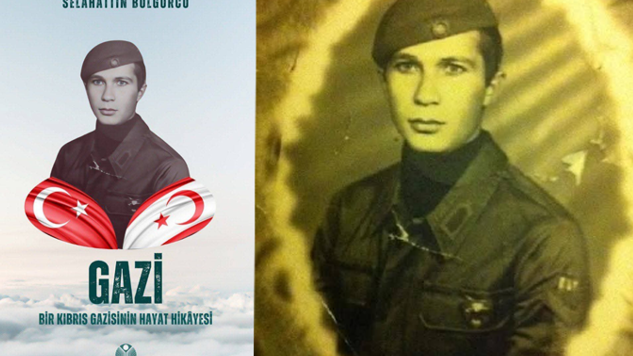 “Gazi”: Kıbrıs Gazisi’nin Otobiyografisi Yayınlandı