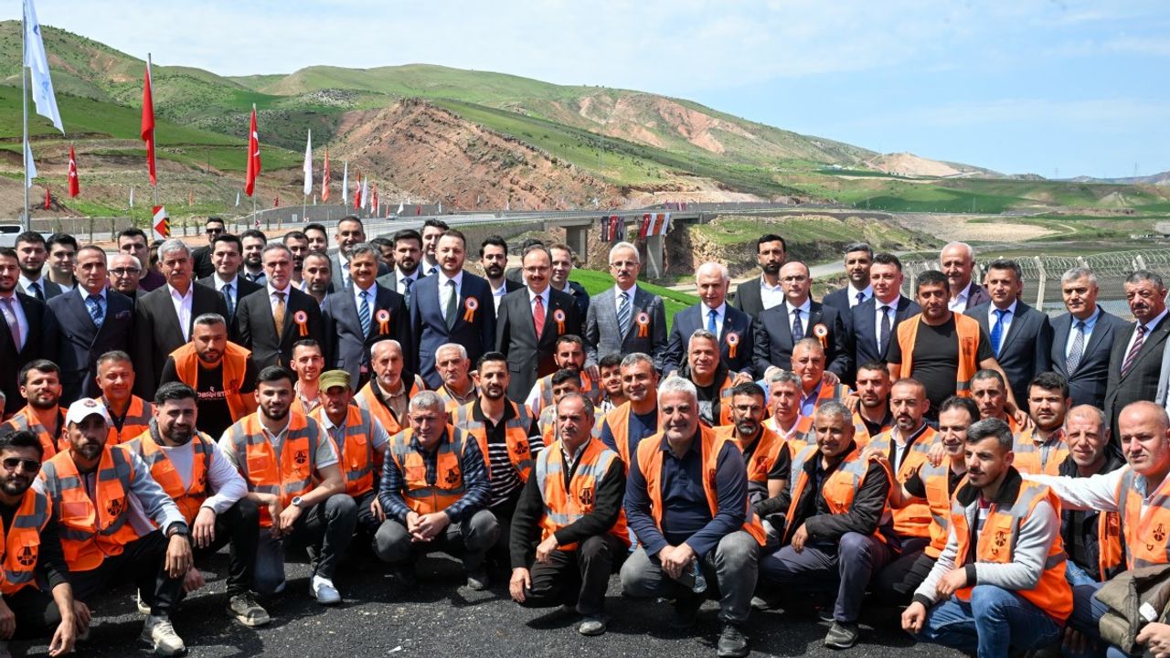 Siirt Ulaşımda Atılım: Yeni Yol, Demiryolu