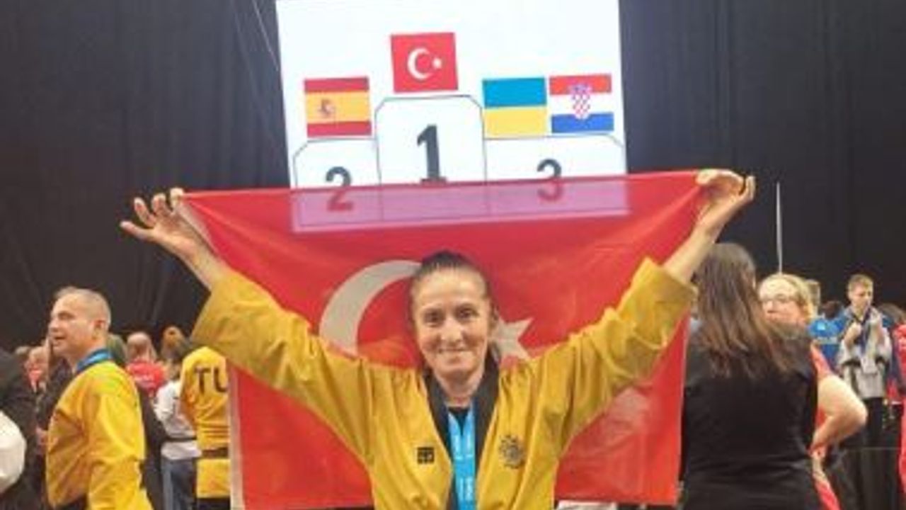 Avrupa Taekwondo: Süper Babaanne Bronz Madalya Kazandı