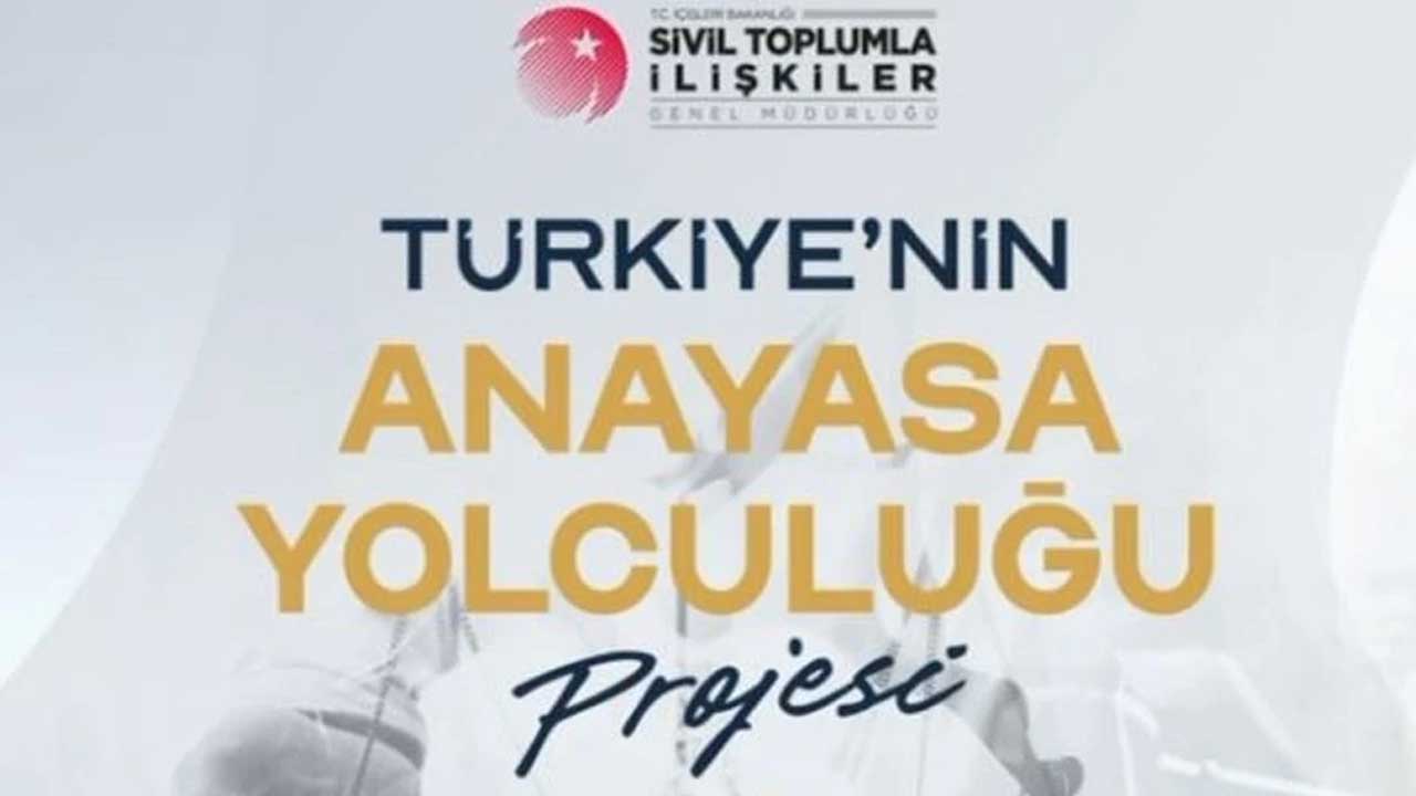 “Türkiye’nin Sivil Anayasa Yolculuğu” Gaziantep’te devam ediyor