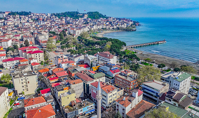 Ünye Sahil Yolu: 100 Yıl Sonra Yeniden Canlandı